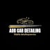 Dark background with white text reading JOE GEE DETAILING and a silhouette of a car above the text
