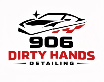 906 Dirty Hands Detailing logo